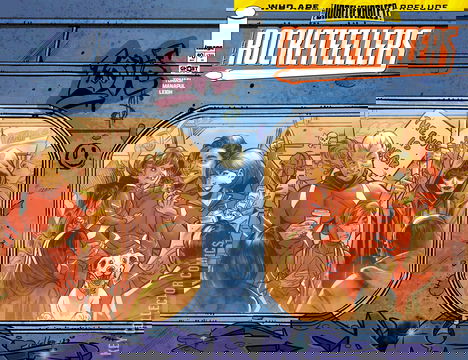 Variant Cover for Rocketfellers, The