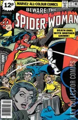 Variant Cover for Spider-Woman #11