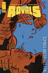 Variant Cover for Royals #3