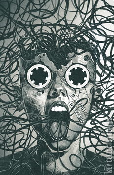 Variant Cover for Hello Darkness #9