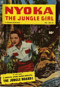 Nyoka the Jungle Girl #52