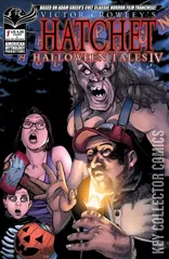 Variant Cover for Hatchet: Halloween Tales IV #1