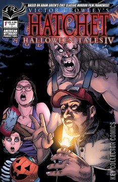 Variant Cover for Hatchet: Halloween Tales IV #1