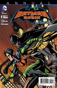 Batman and Robin Annual #2
