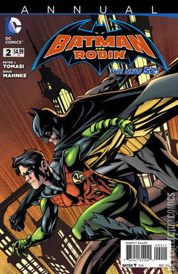 Batman and Robin Annual