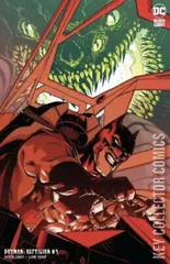 Variant Cover for Batman: Reptilian #5