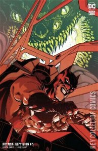 Batman: Reptilian #5