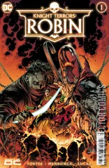 Cover for Knight Terrors: Robin #1