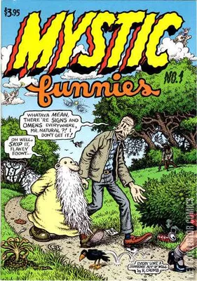 Mystic Funnies
