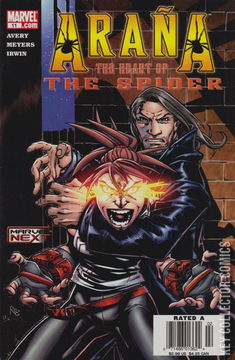 Variant Cover for Arana: The Heart of the Spider #11