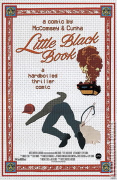 Variant Cover for Little Black Book #2