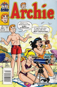 Archie Comics #524