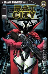 Variant Cover for Spawn: Rat City #22