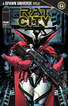 Variant Cover for Spawn: Rat City #22
