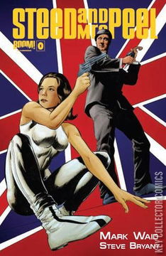 Variant Cover for Steed and Mrs. Peel #0