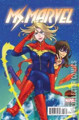 Variant Cover for Ms. Marvel #18