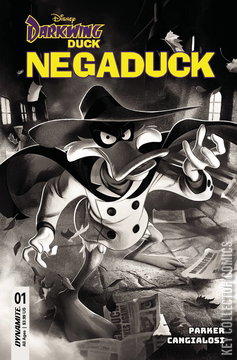 Variant Cover for Negaduck #1