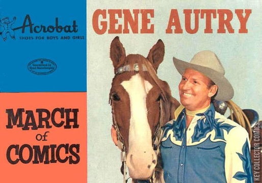 Variant Cover for March of Comics #135