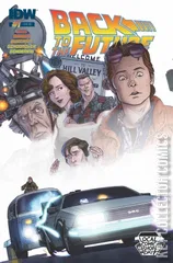 Variant Cover for Back to the Future #1