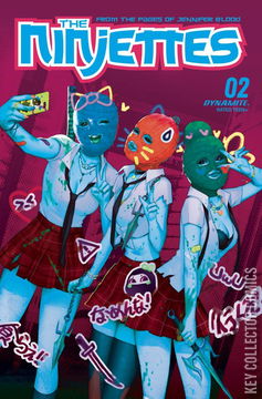 Variant Cover for Ninjettes #2