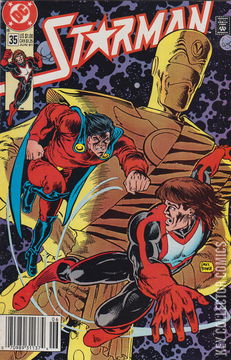 Variant Cover for Starman #35