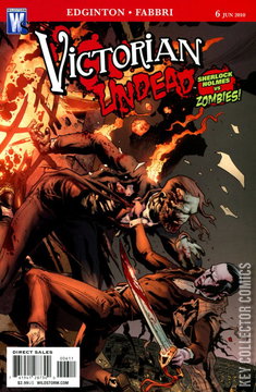 Variant Cover for Victorian Undead #6
