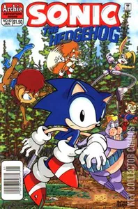 Sonic the Hedgehog #42