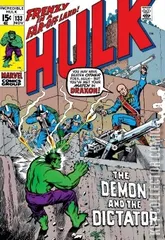 Cover for Incredible Hulk #133