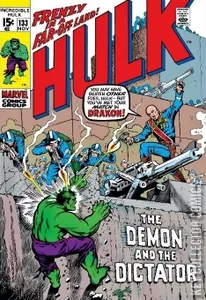 Incredible Hulk #133