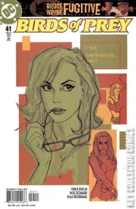 Birds of Prey #41