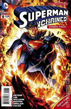 Variant Cover for Superman Unchained #9