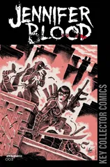 Variant Cover for Jennifer Blood #3