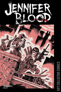 Variant Cover for Jennifer Blood #3