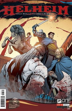 Variant Cover for Helheim #5