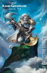 Variant Cover for Magic: Ajani Goldmane #1