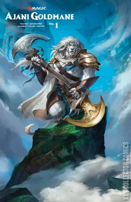 Magic: Ajani Goldmane