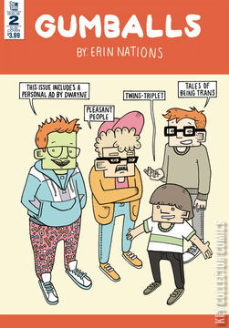 Variant Cover for Gumballs #2