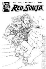 Variant Cover for Red Sonja #1