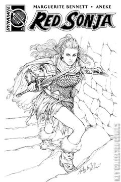 Variant Cover for Red Sonja #1