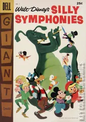 Cover for Walt Disney's Silly Symphonies #7