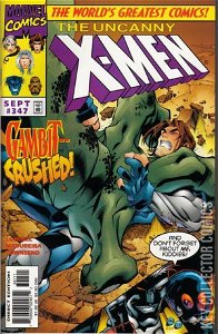 Uncanny X-Men #347