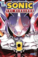 Cover for Sonic the Hedgehog #9