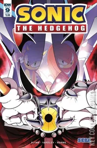 Sonic the Hedgehog #9