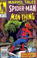 Variant Cover for Marvel Tales #204