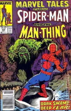 Variant Cover for Marvel Tales #204