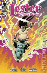 Variant Cover for Lester of the Lesser Gods #3