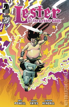 Variant Cover for Lester of the Lesser Gods #3