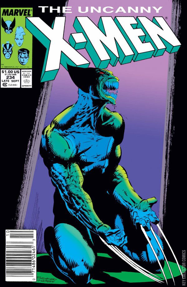 Variant Cover for Uncanny X-Men #234