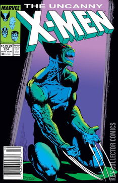 Variant Cover for Uncanny X-Men #234