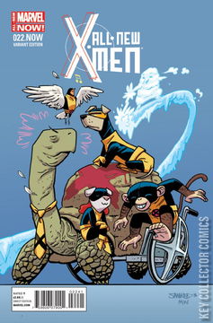 Variant Cover for All-New X-Men #22.NOW